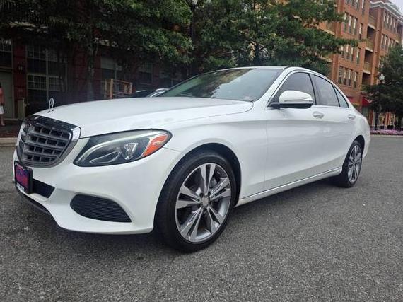 MERCEDES-BENZ C-CLASS 2015 55SWF4JB8FU071293 image