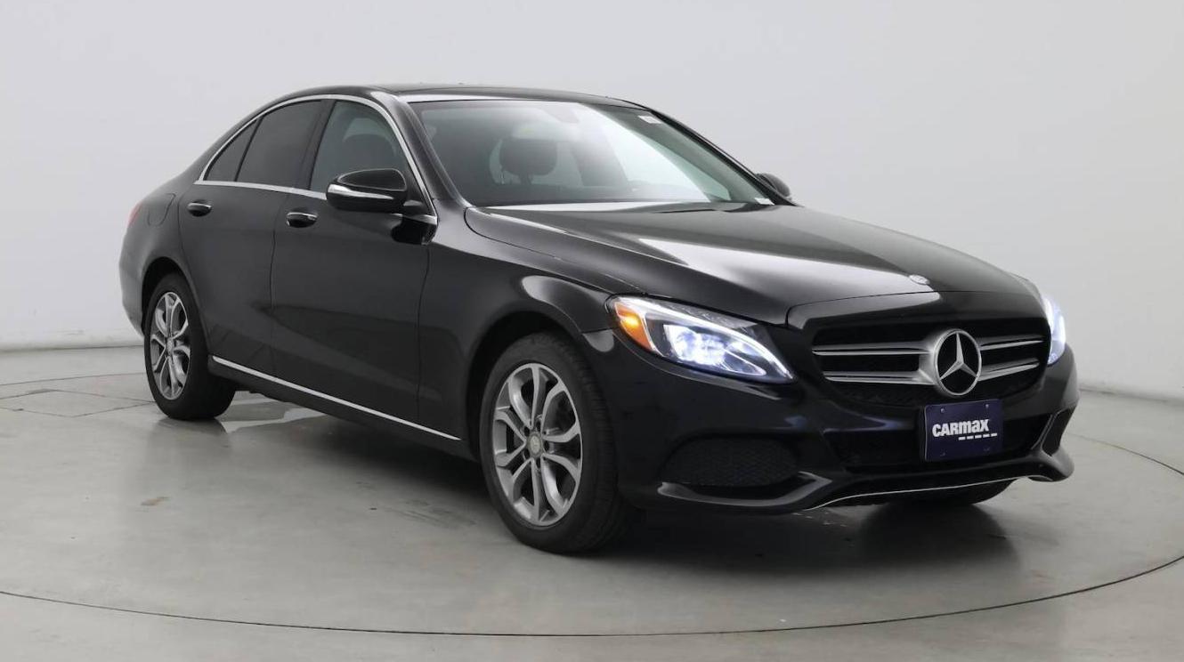 MERCEDES-BENZ C-CLASS 2015 55SWF4KB6FU012807 image