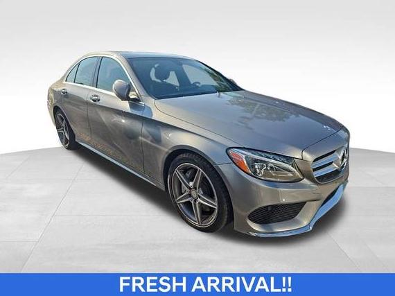 MERCEDES-BENZ C-CLASS 2015 55SWF4KB3FU047028 image