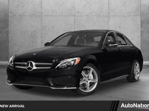 MERCEDES-BENZ C-CLASS 2015 55SWF4JB3FU093198 image