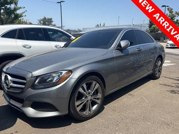 MERCEDES-BENZ C-CLASS 2015 55SWF4KB8FU031116 image