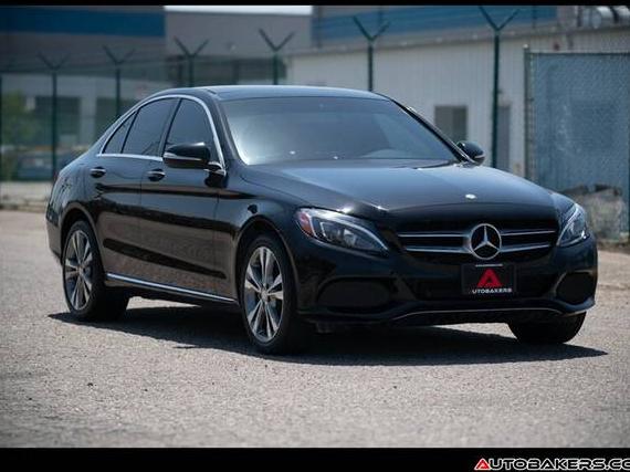 MERCEDES-BENZ C-CLASS 2015 55SWF4KB2FU002405 image