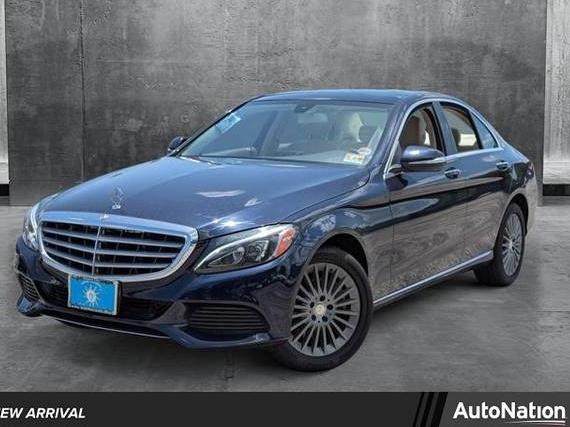 MERCEDES-BENZ C-CLASS 2015 55SWF4KB1FU015128 image