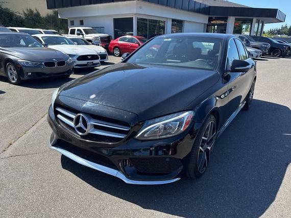 MERCEDES-BENZ C-CLASS 2015 55SWF4KB6FU044625 image