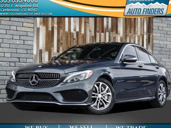 MERCEDES-BENZ C-CLASS 2015 55SWF4KB7FU041023 image MERCEDES-BENZ C-CLASS 2015 55SWF4KB7FU041023 image