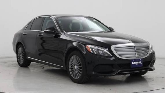 MERCEDES-BENZ C-CLASS 2015 55SWF4KB4FU001658 image
