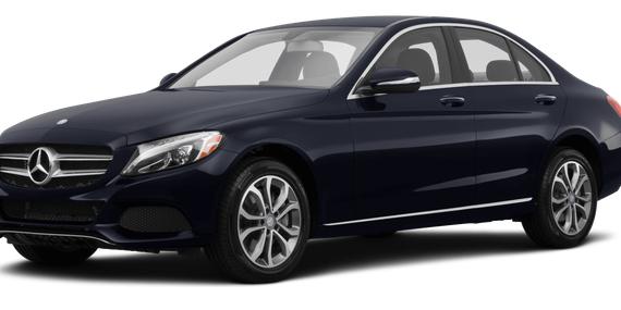 MERCEDES-BENZ C-CLASS 2015 55SWF4KB0FU030591 image