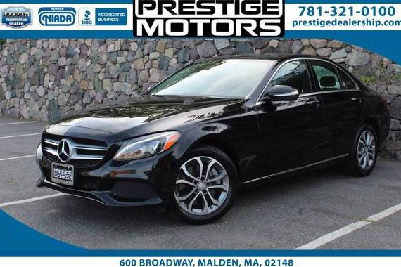 MERCEDES-BENZ C-CLASS 2015 55SWF4KBXFU005956 image