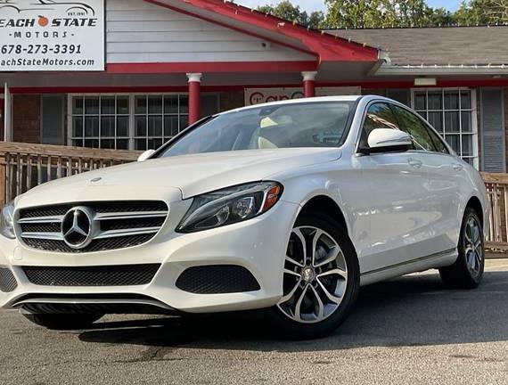 MERCEDES-BENZ C-CLASS 2015 55SWF4KB3FU006074 image