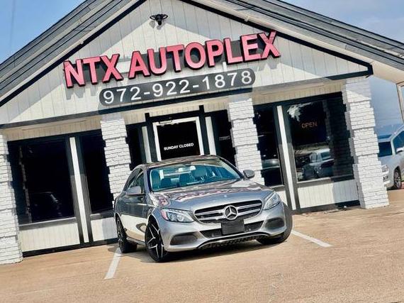 MERCEDES-BENZ C-CLASS 2015 55SWF4JBXFU085700 image