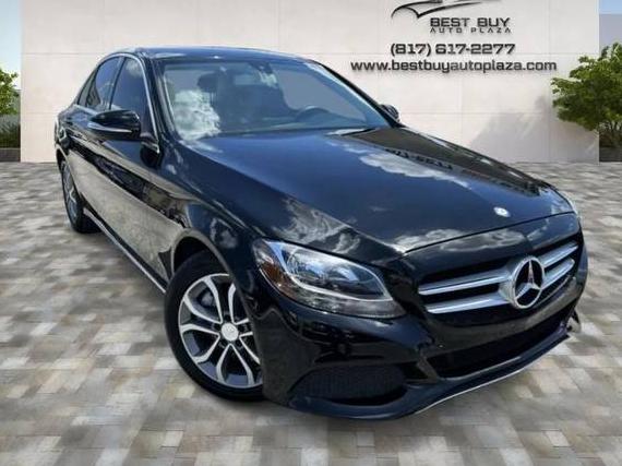 MERCEDES-BENZ C-CLASS 2015 55SWF4JB4FU084140 image