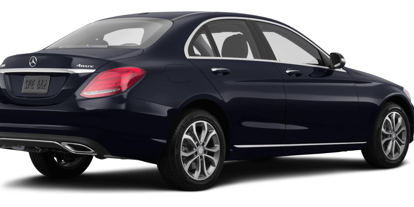 MERCEDES-BENZ C-CLASS 2015 55SWF4JB3FU093640 image