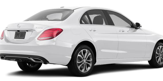 MERCEDES-BENZ C-CLASS 2015 55SWF4JB6FU052094 image