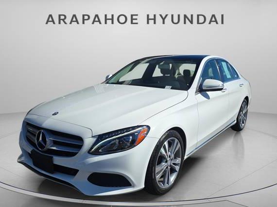 MERCEDES-BENZ C-CLASS 2015 55SWF4JB6FU066089 image