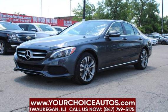 MERCEDES-BENZ C-CLASS 2015 55SWF4KB9FU075951 image