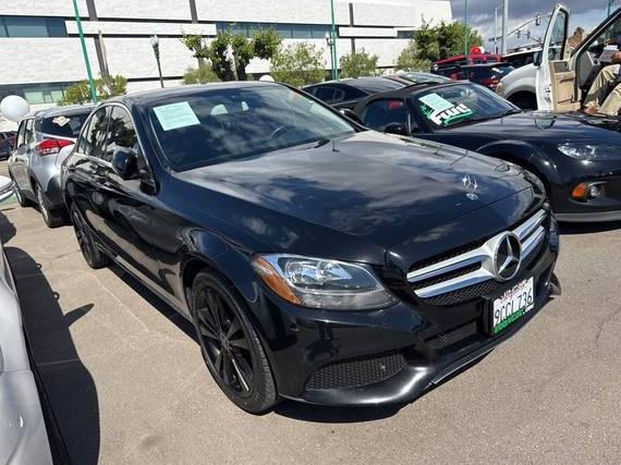 MERCEDES-BENZ C-CLASS 2015 55SWF4KB1FU006882 image