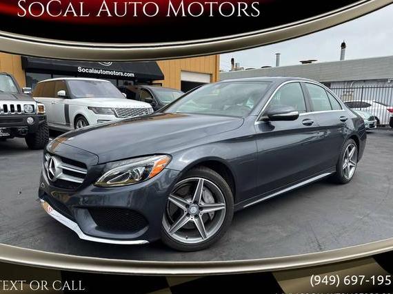 MERCEDES-BENZ C-CLASS 2015 55SWF4KB5FU018355 image