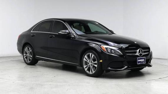 MERCEDES-BENZ C-CLASS 2015 55SWF4KB2FU086404 image