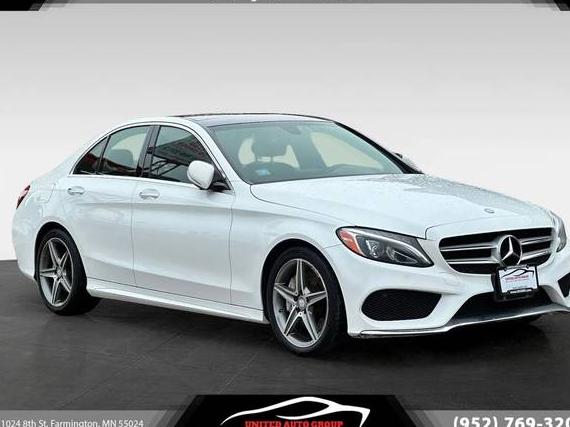 MERCEDES-BENZ C-CLASS 2015 55SWF6GB8FU027877 image