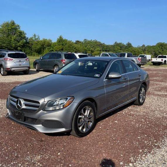 MERCEDES-BENZ C-CLASS 2015 55SWF4KB7FU094093 image