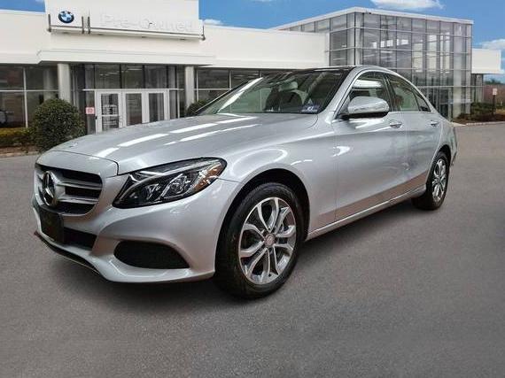 MERCEDES-BENZ C-CLASS 2015 55SWF4KB8FU043413 image