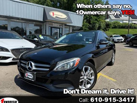 MERCEDES-BENZ C-CLASS 2015 55SWF4KB7FU084034 image