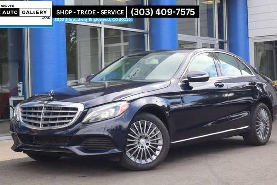 MERCEDES-BENZ C-CLASS 2015 55SWF4KB2FU021679 image