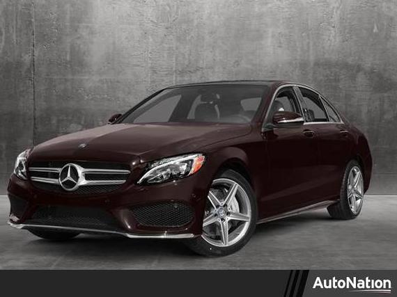 MERCEDES-BENZ C-CLASS 2015 55SWF4KB0FU082500 image