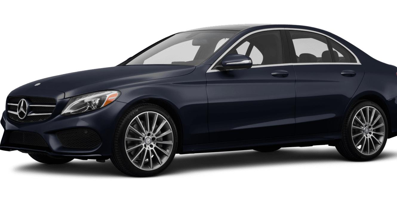 MERCEDES-BENZ C-CLASS 2015 55SWF6GB3FU033201 image