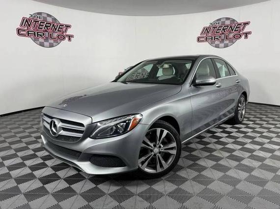 MERCEDES-BENZ C-CLASS 2015 55SWF4KB9FU009397 image