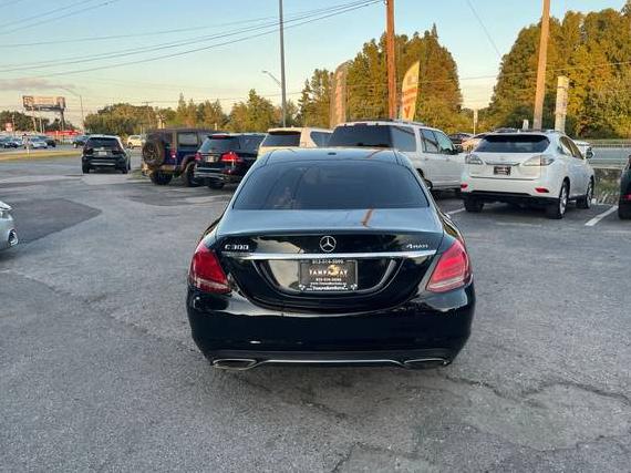 MERCEDES-BENZ C-CLASS 2015 55SWF4KB8FU085810 image