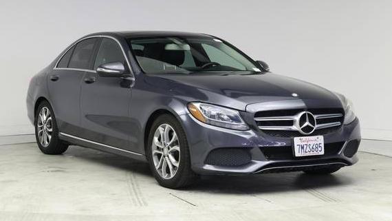 MERCEDES-BENZ C-CLASS 2015 55SWF4JB6FU086455 image
