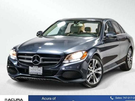 MERCEDES-BENZ C-CLASS 2015 55SWF4JB3FU058810 image