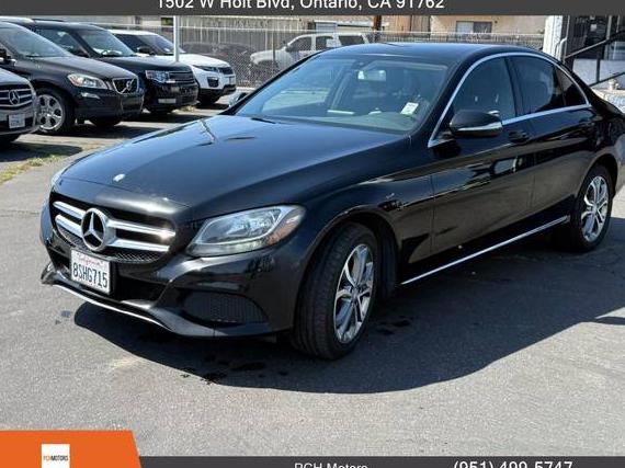 MERCEDES-BENZ C-CLASS 2015 55SWF4JB6FU042990 image