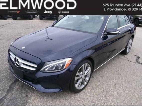 MERCEDES-BENZ C-CLASS 2015 55SWF4KBXFU093133 image