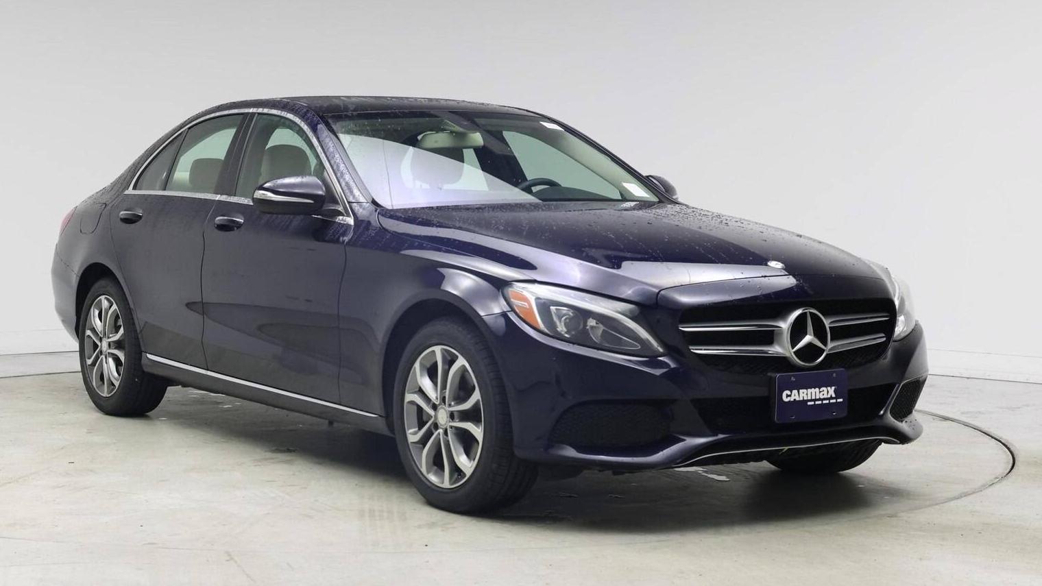 MERCEDES-BENZ C-CLASS 2015 55SWF4KBXFU024118 image