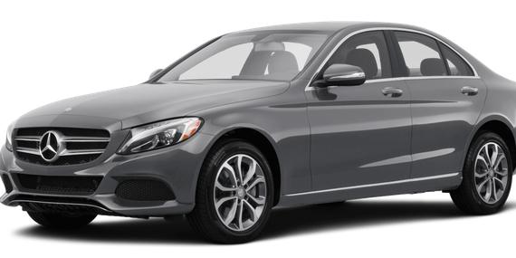 MERCEDES-BENZ C-CLASS 2015 55SWF4KB2FU082451 image