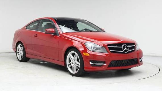 MERCEDES-BENZ C-CLASS 2015 WDDGJ4HB5FG389605 image
