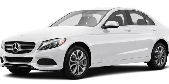 MERCEDES-BENZ C-CLASS 2015 55SWF4KBXFU027651 image