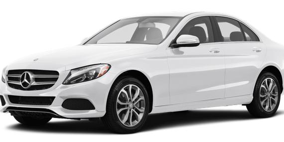 MERCEDES-BENZ C-CLASS 2015 55SWF4KB4FU021408 image