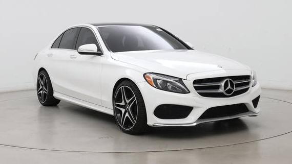 MERCEDES-BENZ C-CLASS 2015 55SWF4JB4FU082906 image