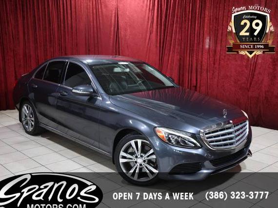 MERCEDES-BENZ C-CLASS 2015 55SWF4JB0FU074592 image