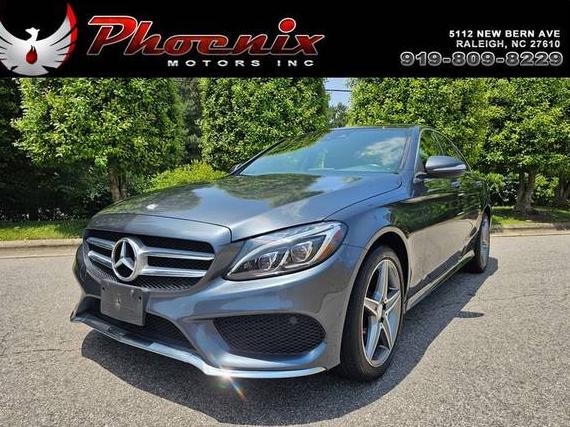 MERCEDES-BENZ C-CLASS 2015 55SWF4JB5FU046531 image