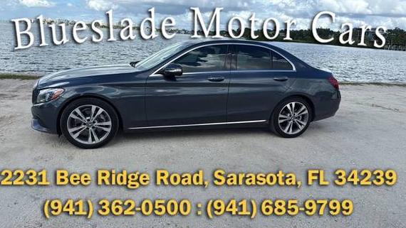 MERCEDES-BENZ C-CLASS 2015 55SWF4JB7FU048183 image
