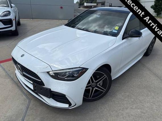 MERCEDES-BENZ C-CLASS 2022 W1KAF4HB7NR031304 image
