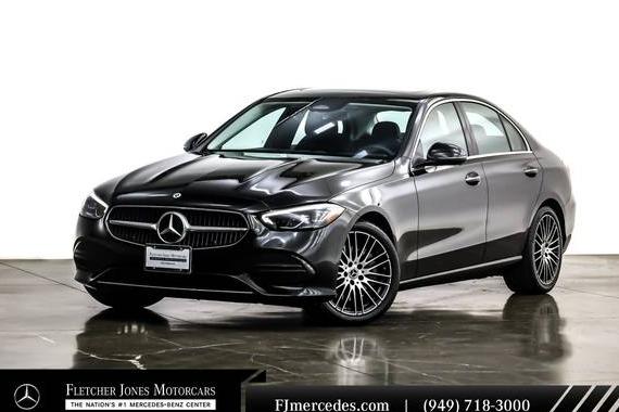 MERCEDES-BENZ C-CLASS 2022 W1KAF4GB7NR018702 image
