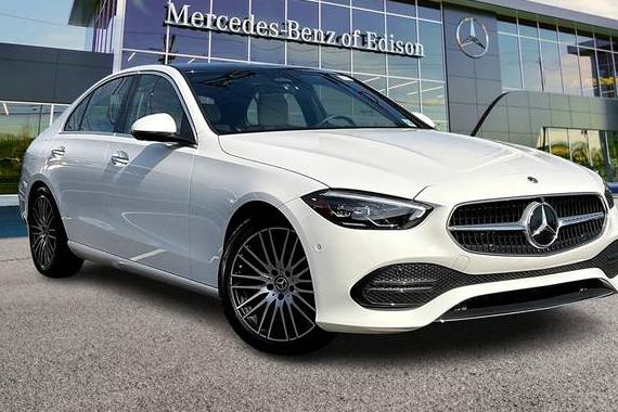 MERCEDES-BENZ C-CLASS 2022 W1KAF4HB4NR017554 image
