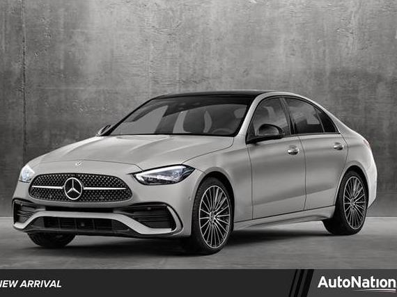 MERCEDES-BENZ C-CLASS 2022 W1KAF4GB8NR036237 image