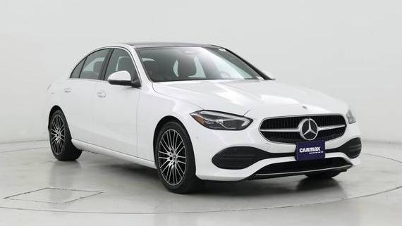 MERCEDES-BENZ C-CLASS 2022 W1KAF4GB2NR017991 image