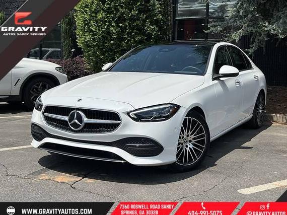 MERCEDES-BENZ C-CLASS 2022 W1KAF4HB1NR038832 image